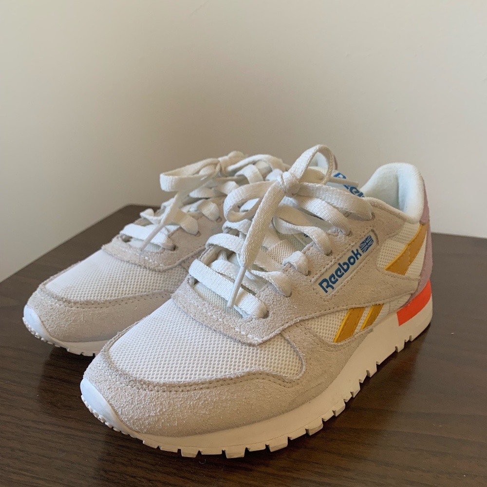 Colorful Reebok Classics